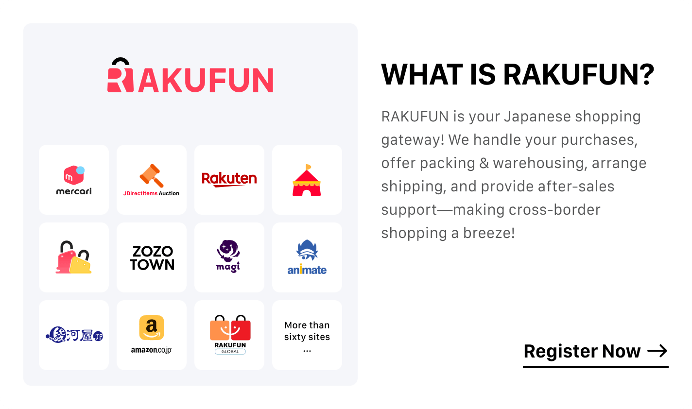 Rakufun - Japan Proxy Shopping Shipping Service | Buy from Japan